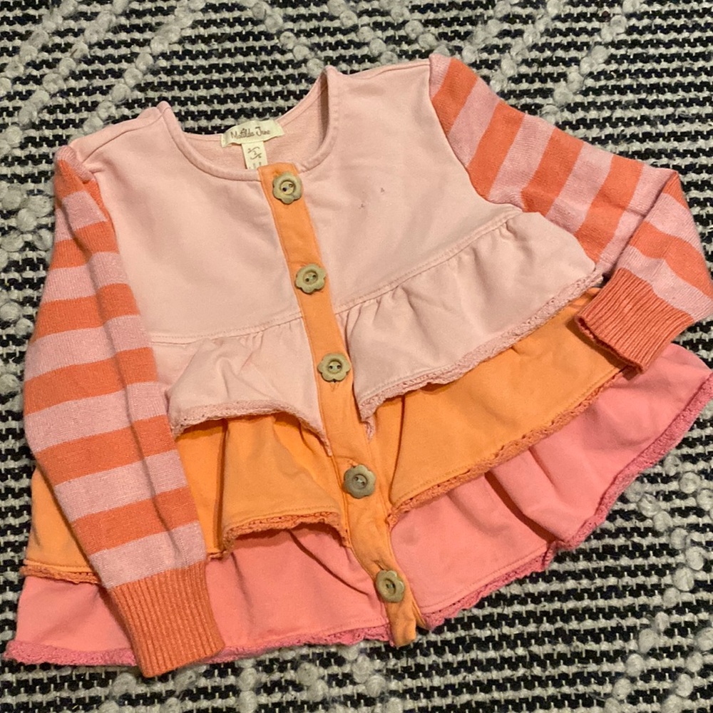 Matilda Jane cardigan sweater, size 2